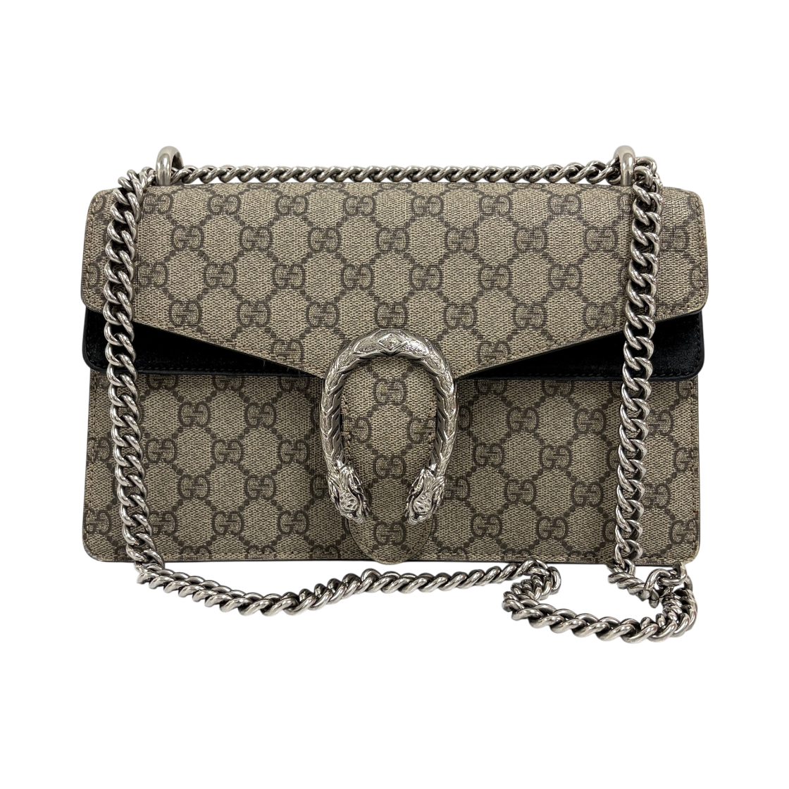 ITJH8IJ6N35A Gucci Dionysus GG Supreme Small Shoulder Bag