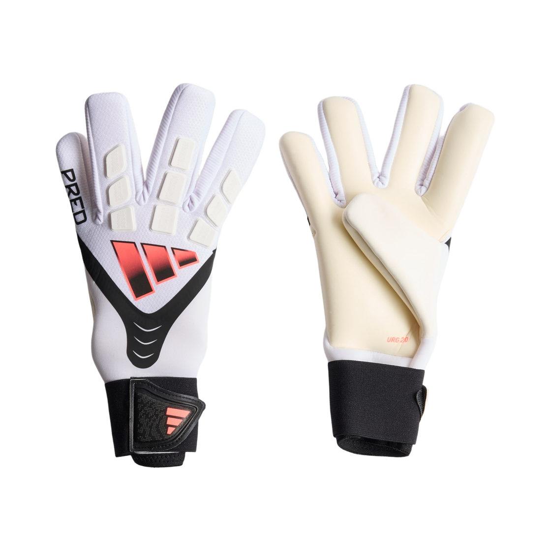 KE9718 Adidas Predator Competition Goalkeeper Gloves White Black