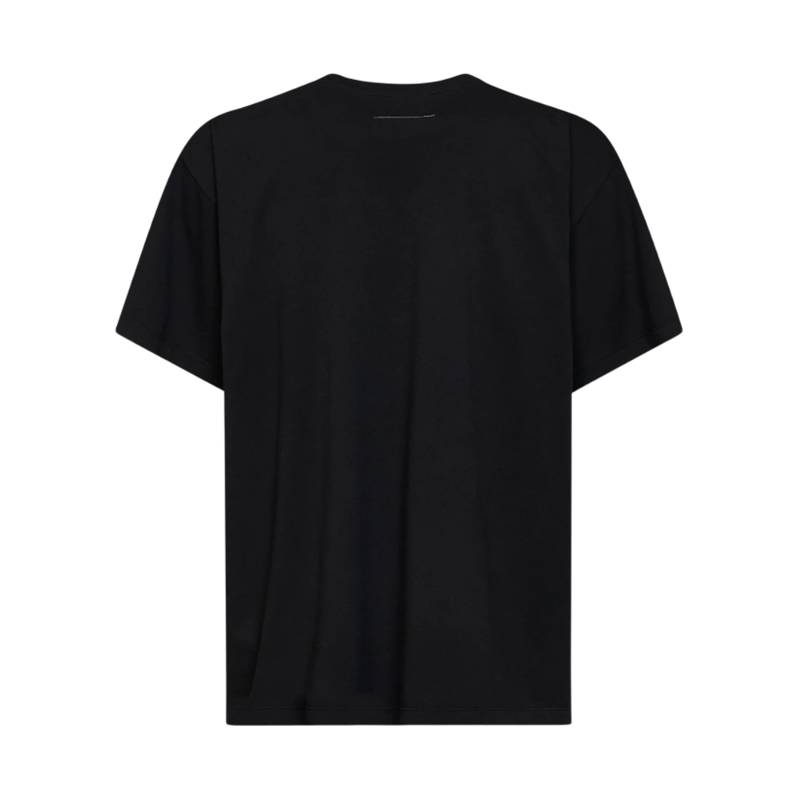 MM6 메종 마르지엘라 코튼 로고 티셔츠 블랙(MM6 Maison Margiela Cotton Logo T-Shirt Black) - 2