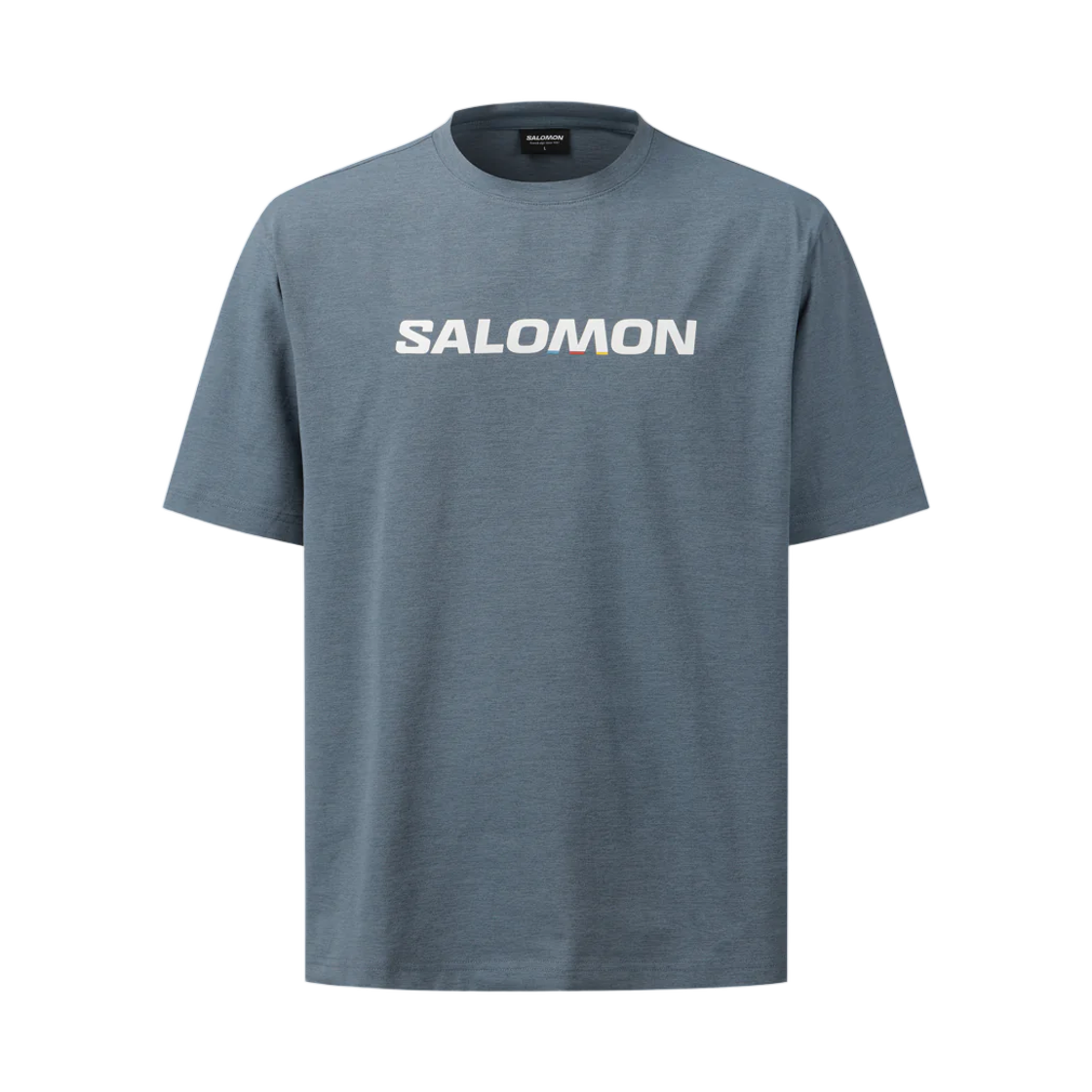 LD0044800 Salomon Ascentio Short Sleeve Dark Blue