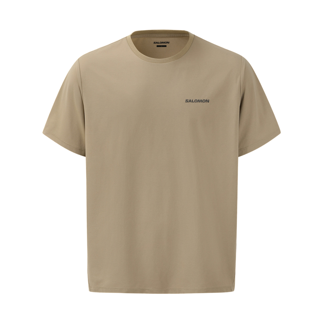 LD0415500 Salomon Pulsewave Running Short Sleeve Light Brown