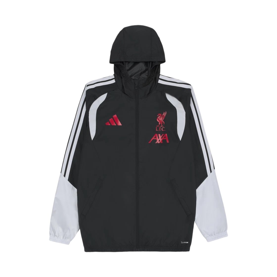 Adidas Adidas Liverpool FC 26/27 Tiro All Weather Jacket Black - KR Sizing (Non Marking Ver.) · S