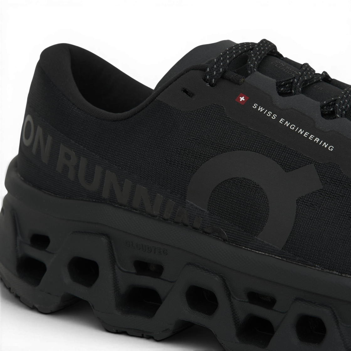 온 러닝 클라우드몬스터 3 블랙(On Running Cloudmonster 3 Black) - 8