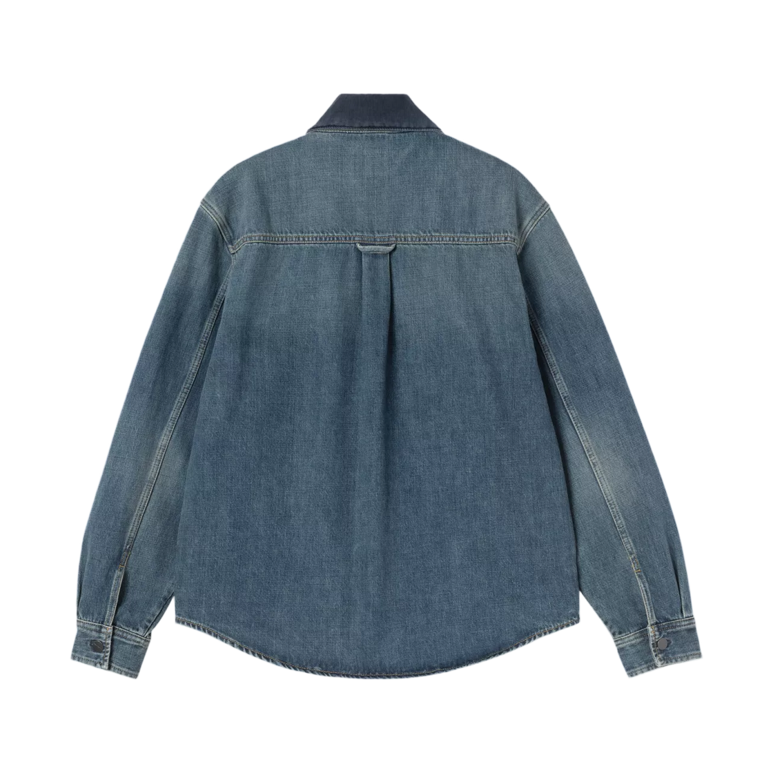 칼하트 WIP 오클랜드 셔츠 잭 블루 다크 네이비(Carhartt WIP Oakland Shirt Jac Blue Dark Navy) - 2