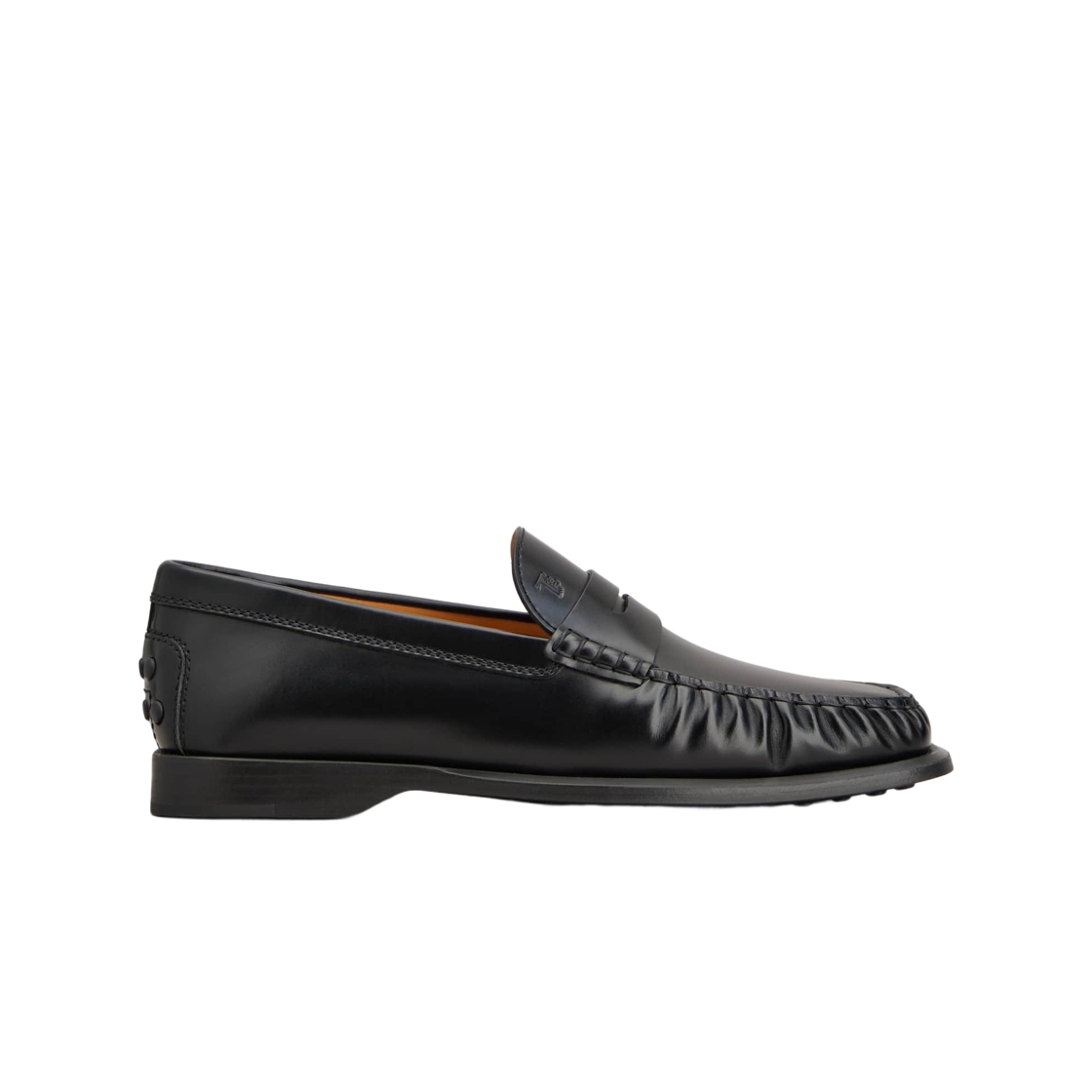 토즈 레더 로퍼 블랙(Tod's Loafers in Leather Black)