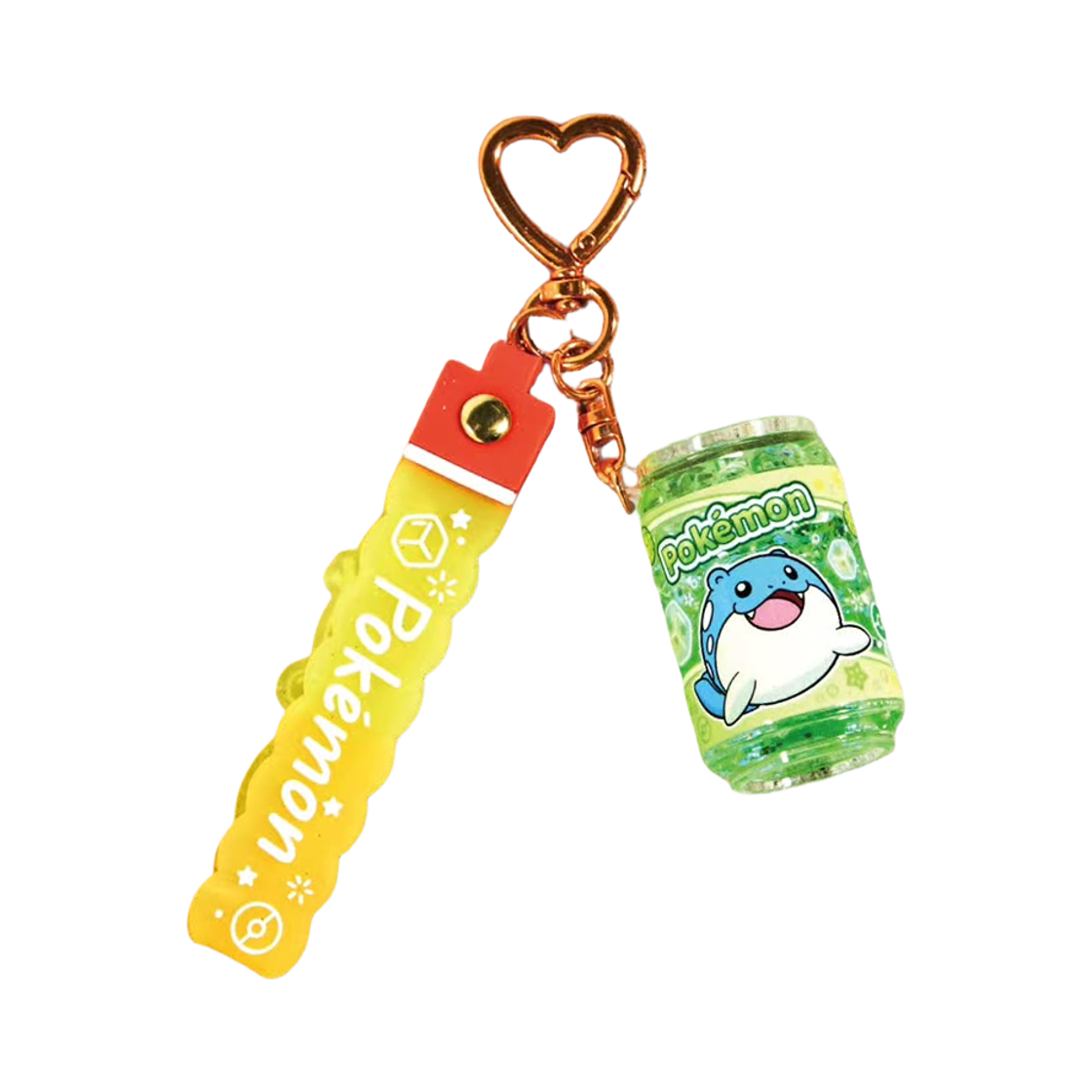 - Pokemon Chilln Summer Days Can Keychain Spheal