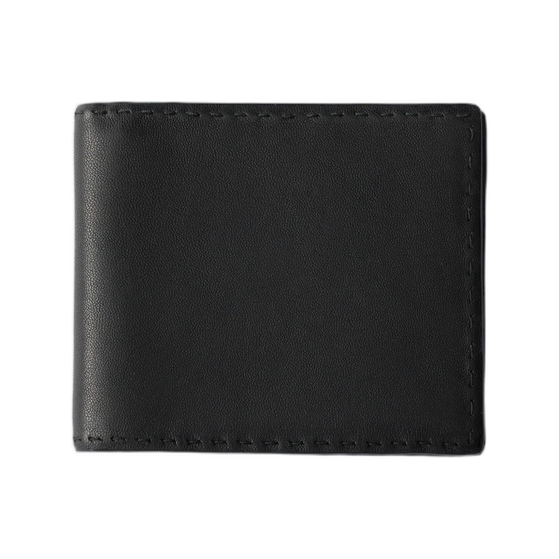 프라다 앤틱 레더 월렛 블랙(Prada Antiqued Leather Wallet Black) - 2