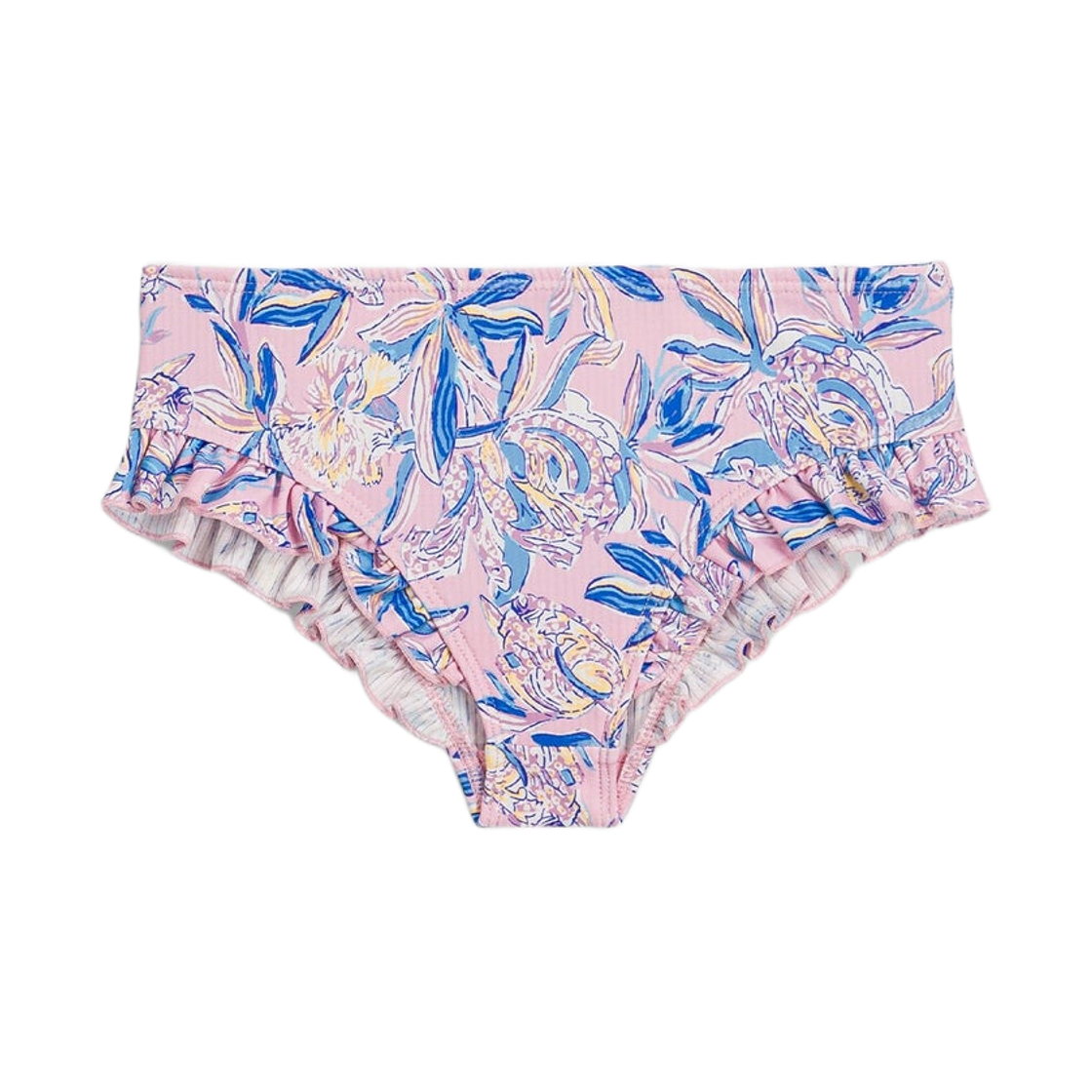 (키즈) 루이스 미샤 야니카 스윔 세트 핑크 러쉬 파라다이스((Kids) Louise Misha Yanika Swim Set Pink Lush Paradise) - 3