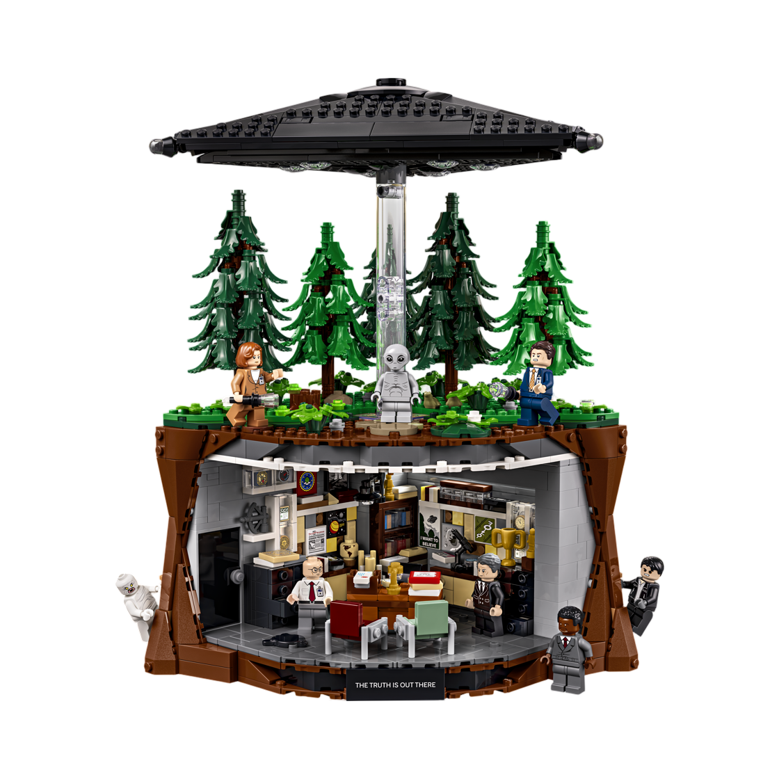 레고 아이디어 더 엑스-파일즈(Lego Ideas The X-Files) - 1