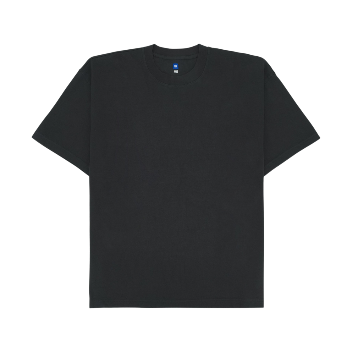 이지 YZY 숏슬리브 티셔츠 블랙(Yeezy YZY Short Sleeve T-Shirt Black)