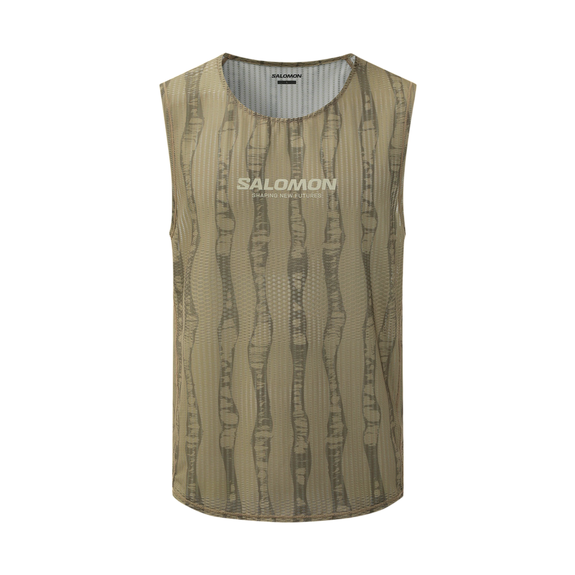 LD0455100 Salomon Vmax Prime Sensifit Sleeveless Dark Olive