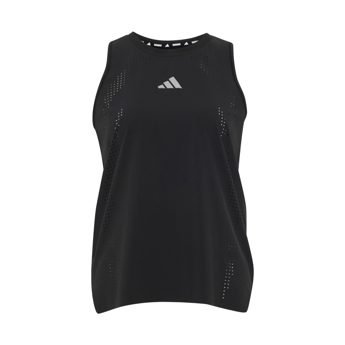 KQ8644 (W) Adidas Adi365 Aspyre Running Tank Top Black - KR Sizing