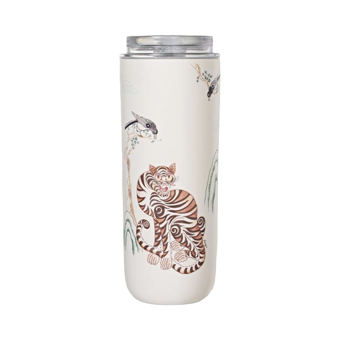 뮷즈 드로잉 텀블러 까치 & 호랑이(MU:DS Drawing Tumbler Magpie & Tiger)