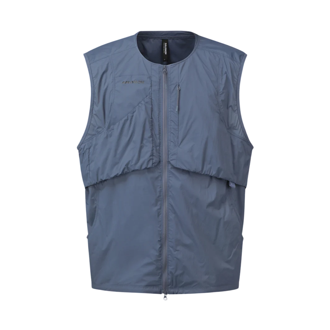 LD0033300 Salomon Pinnacle Woven Vest Dark Blue