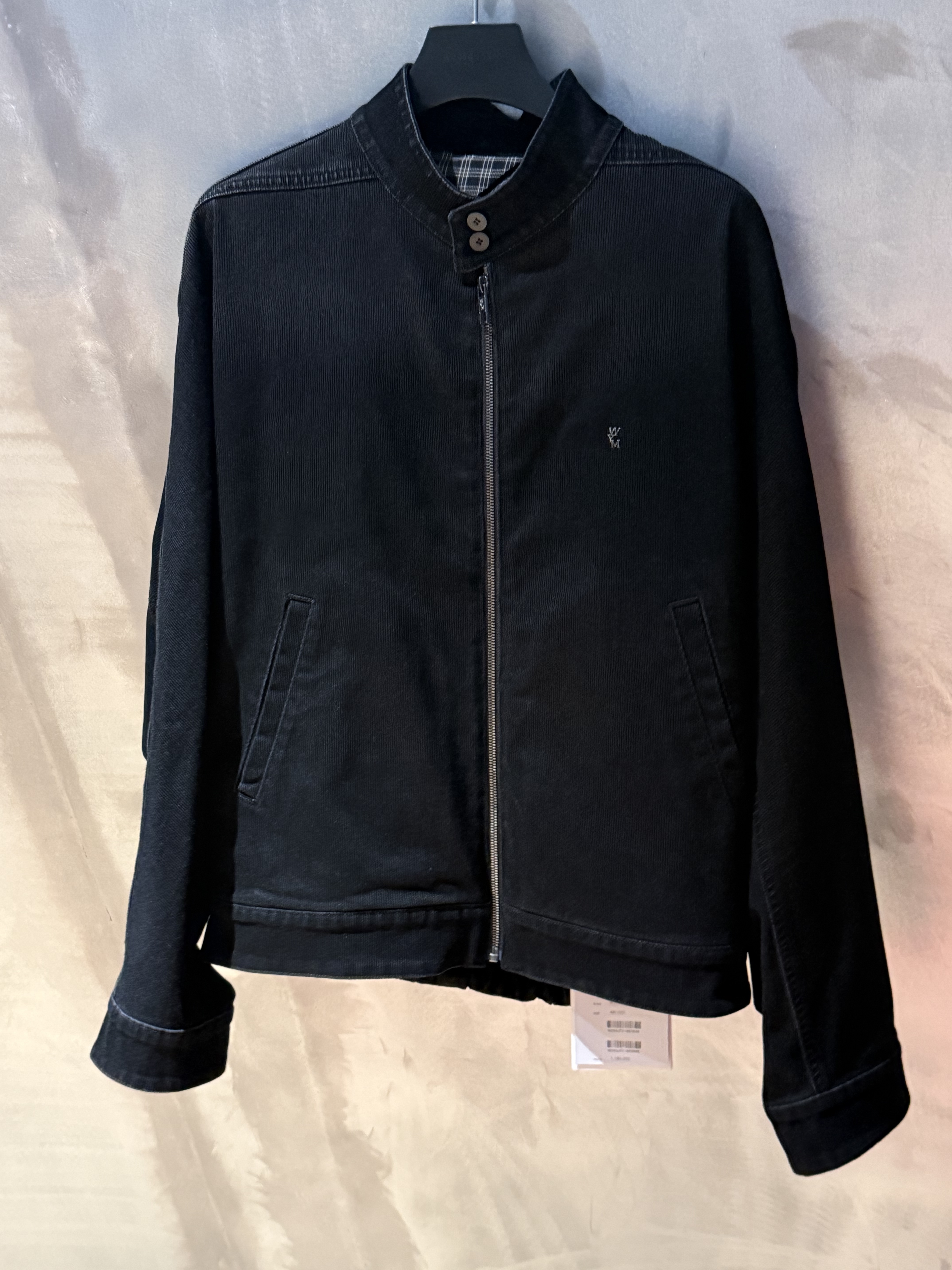 Wooyoungmi Crochet Shirt Black - 25FW, Wooyoungmi Cotton Back Logo T-Shirt Black - 26SS 착용 스타일 - 9