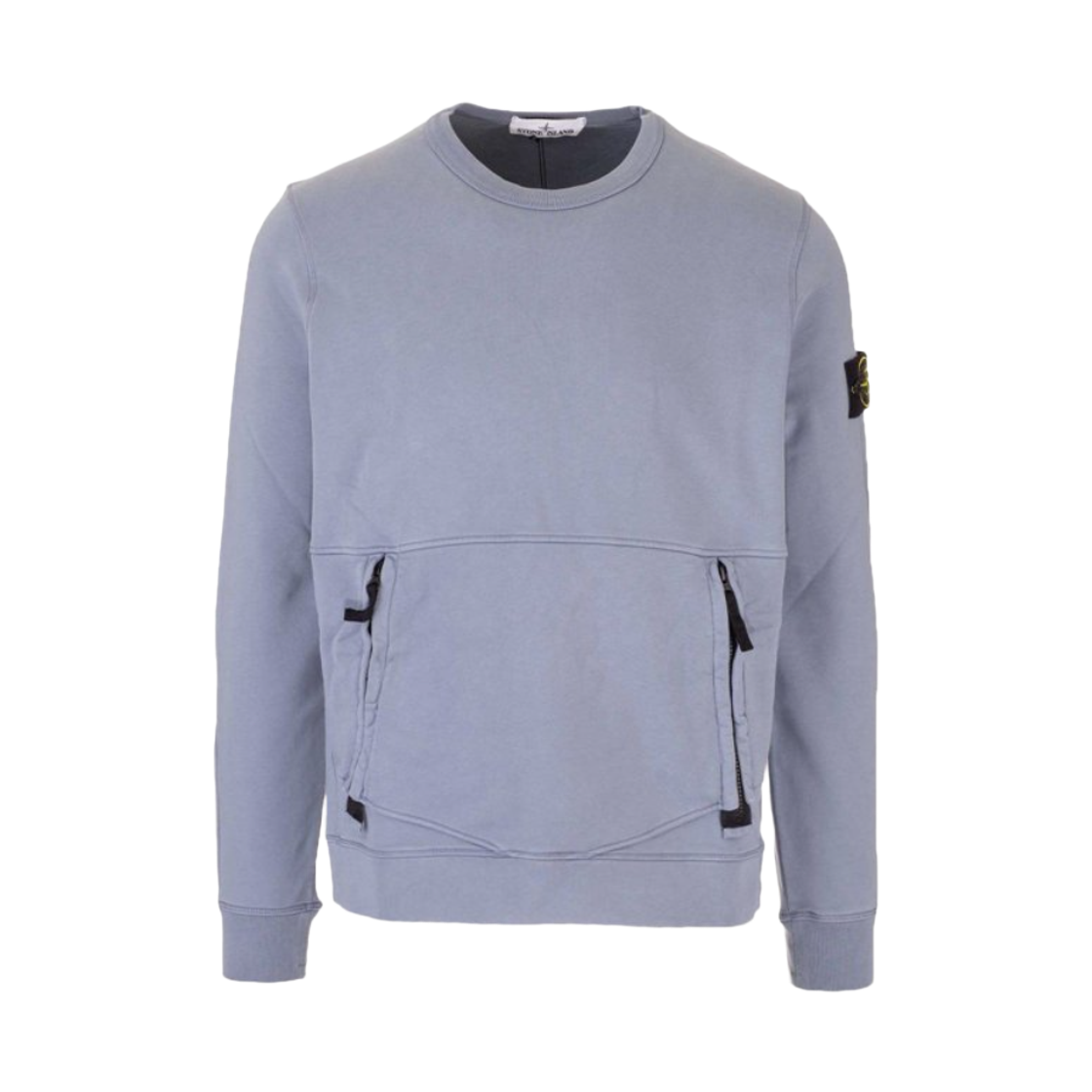 741563451-V0046 Stone Island 63451 Sweatshirt Light Blue - 21SS