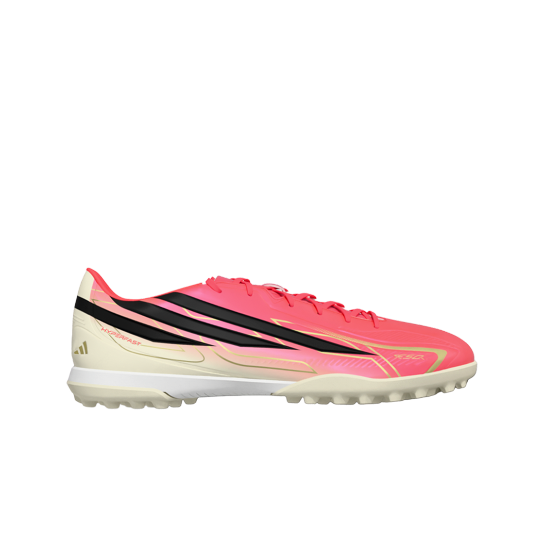 IH4604 Adidas F50 Hyperfast Club TF Solar Turbo Black