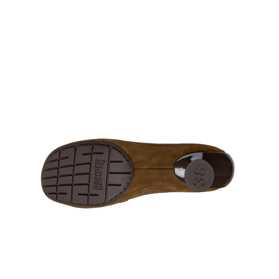 캠퍼 여성 라이트 레프트 펌프스 브라운(Camper Woman Right Left Pumps Brown) - 5