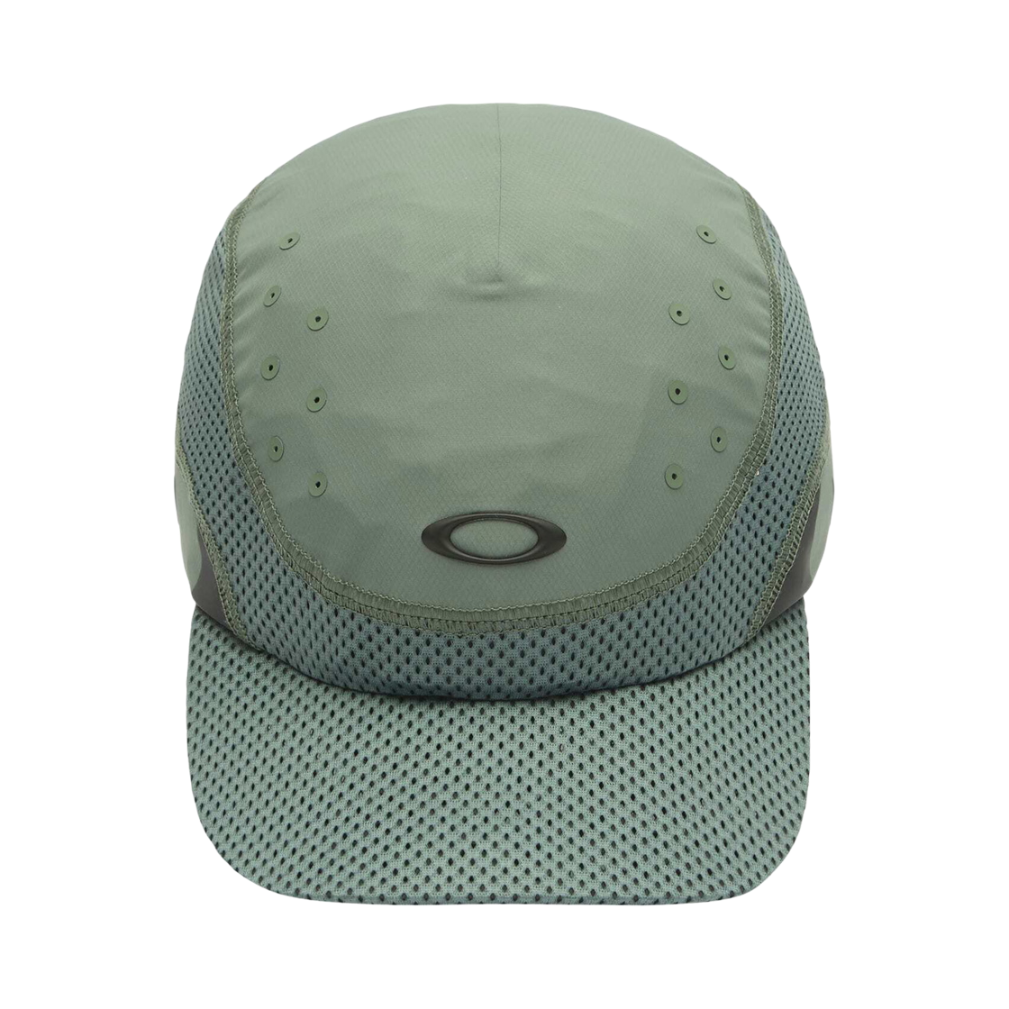 FOS902152-74O Oakley Fusion Golf Cap Aviator Green