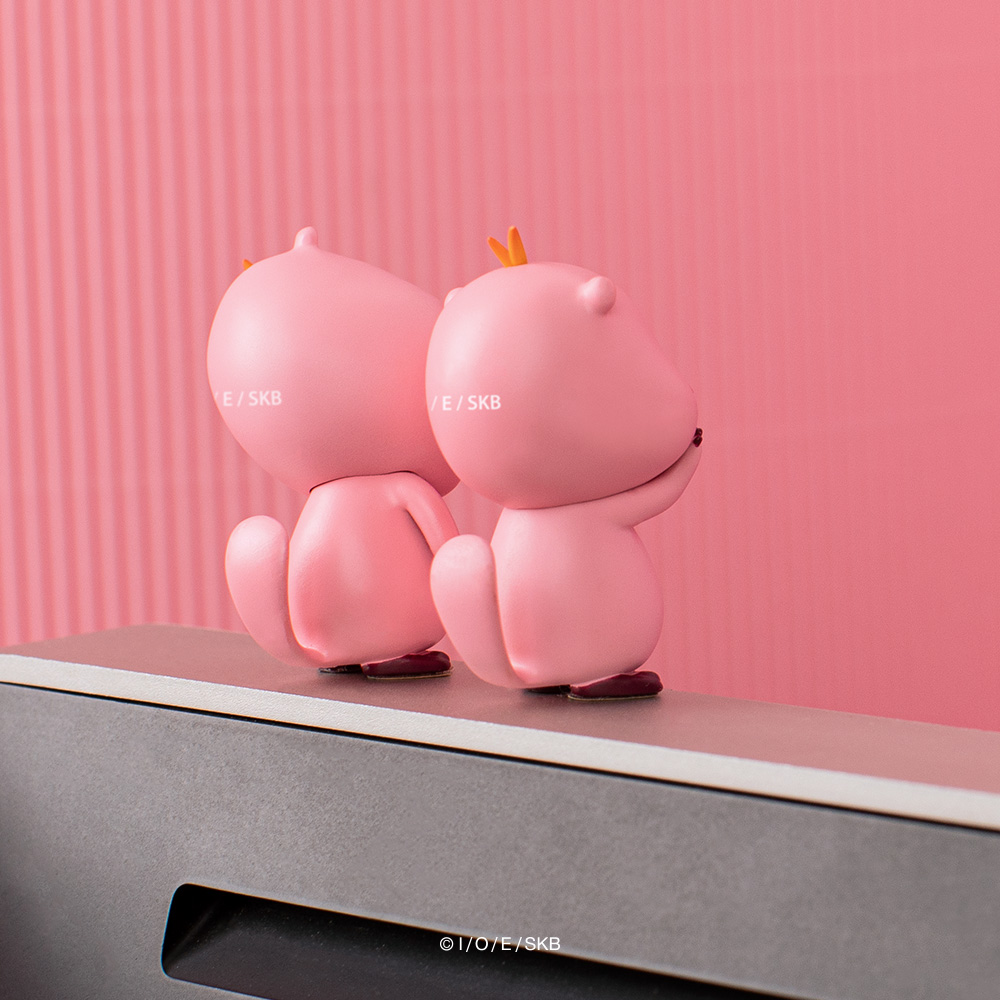 로이체 잔망루피 모니터 피규어 감격 & 둥절(Royche Zanmang Loopy Monitor Figure Moved & Baffled) - 5
