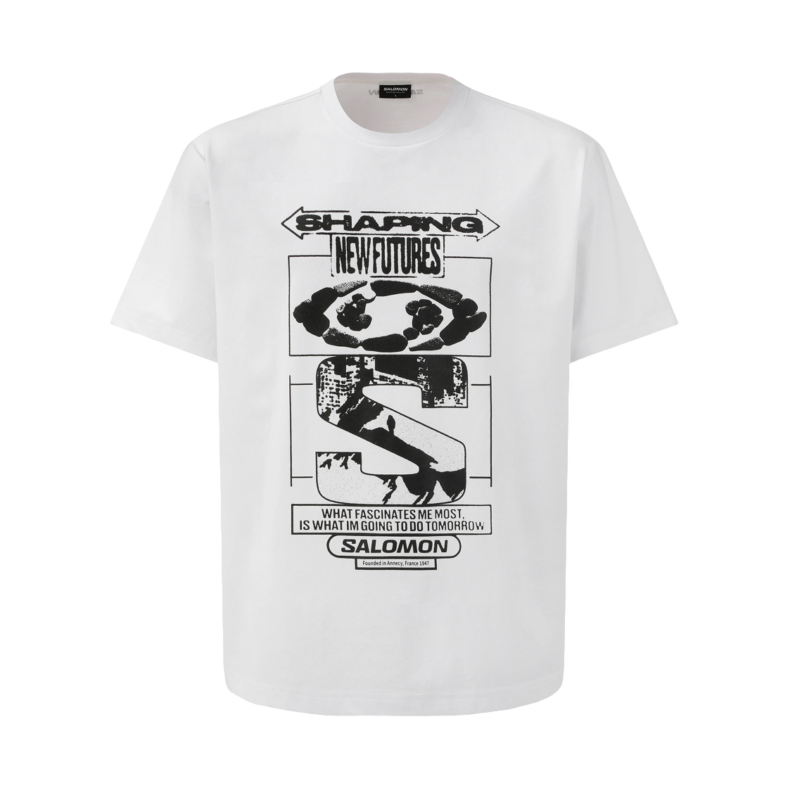 LD0395000 Salomon Shaping Short Sleeve White