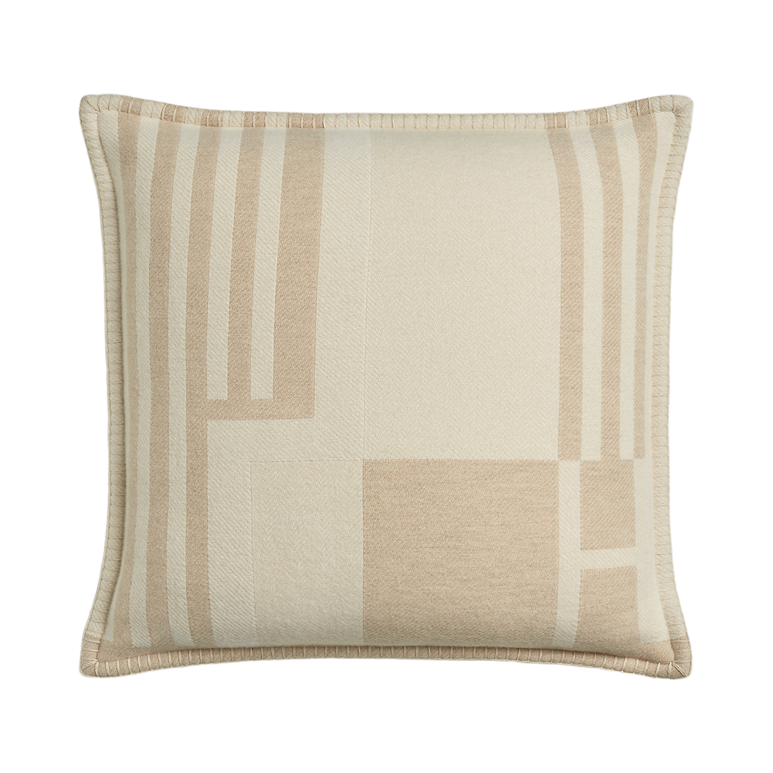 H103864M01 Hermes Ithaque Pillow Sable