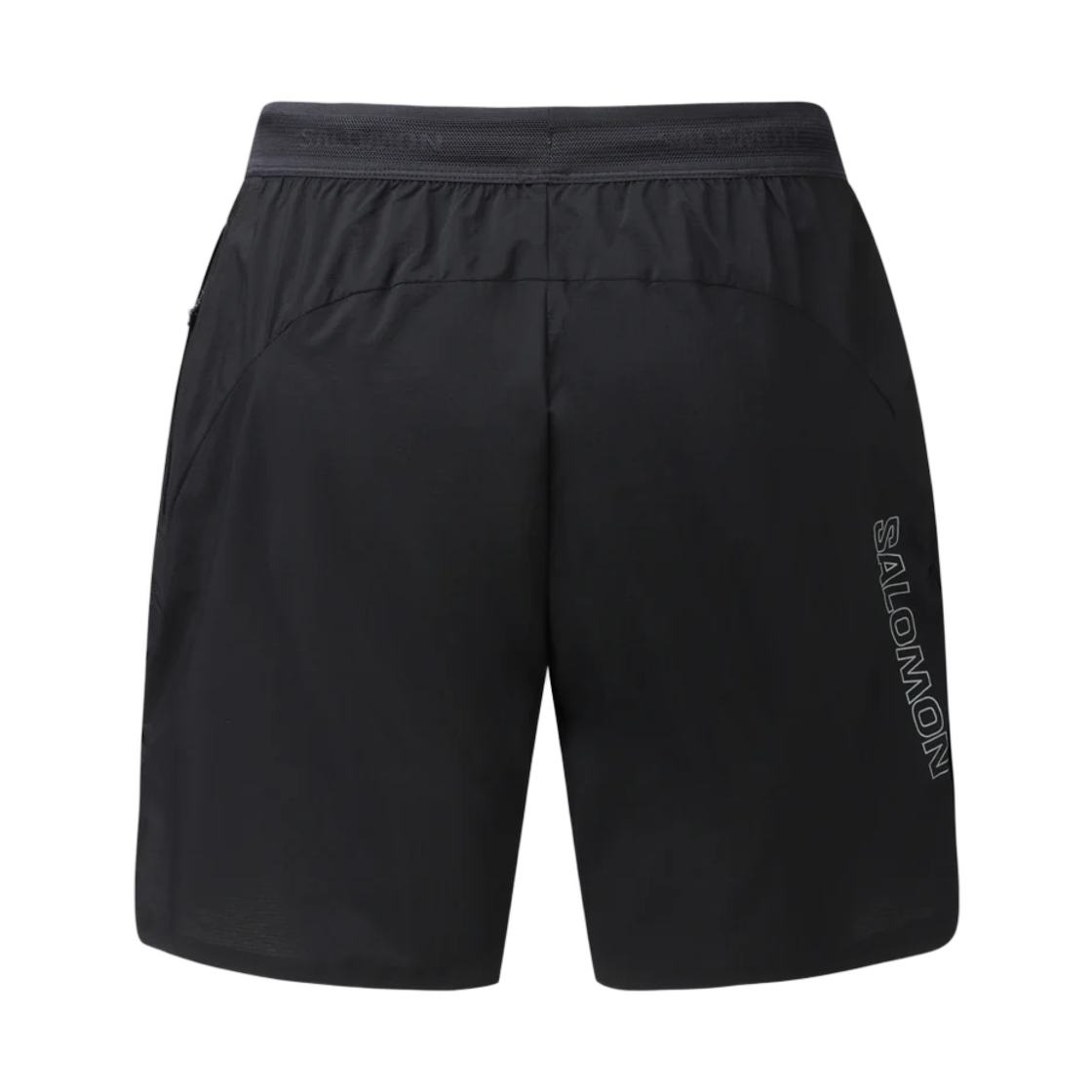 살로몬 템포스 6인치 러닝 쇼츠 블랙(Salomon Tempos 6-Inch Running Shorts Black) - 2