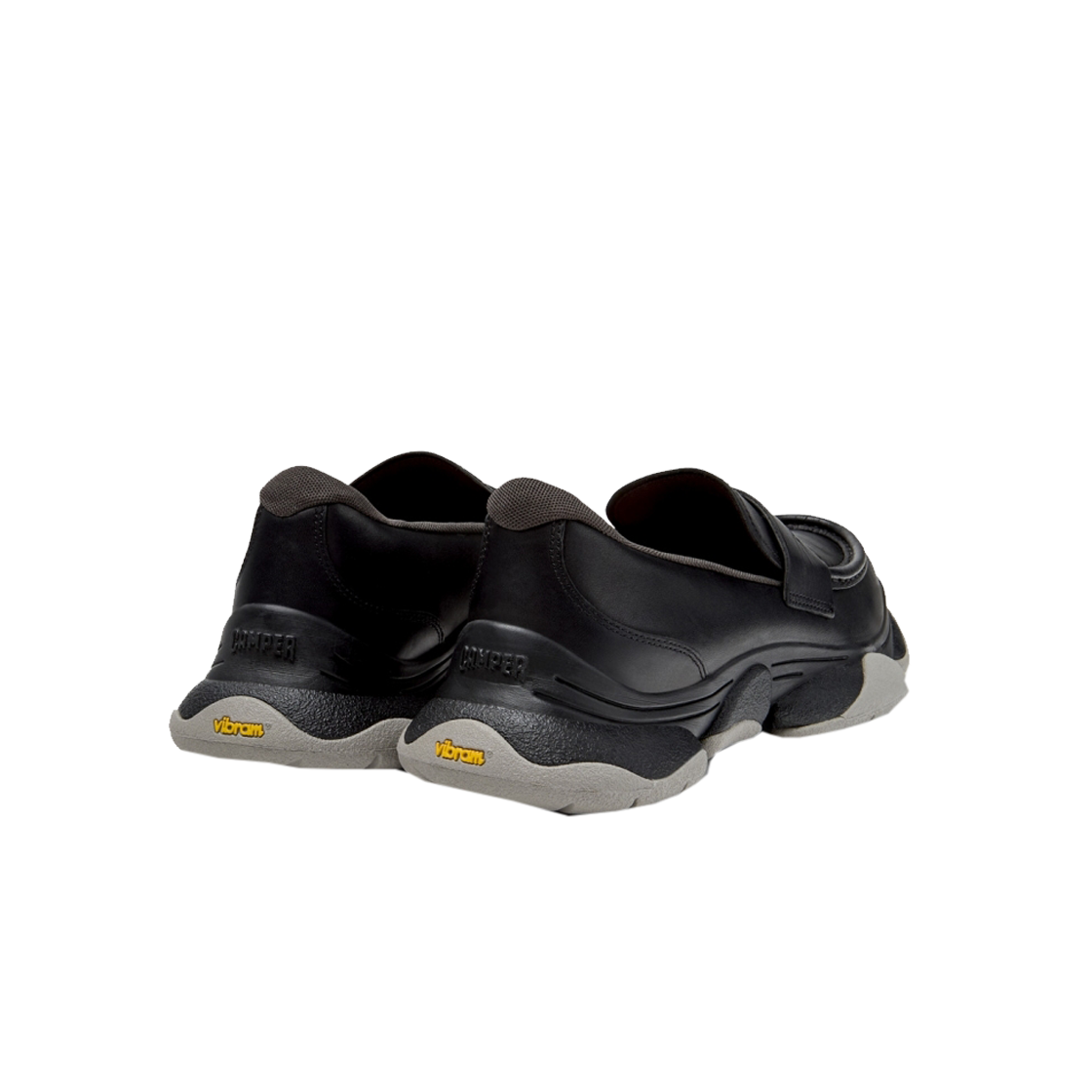 캠퍼 남성 카스트2 스니커즈 블랙(Camper Man Karst 2 Sneakers Black) - 4