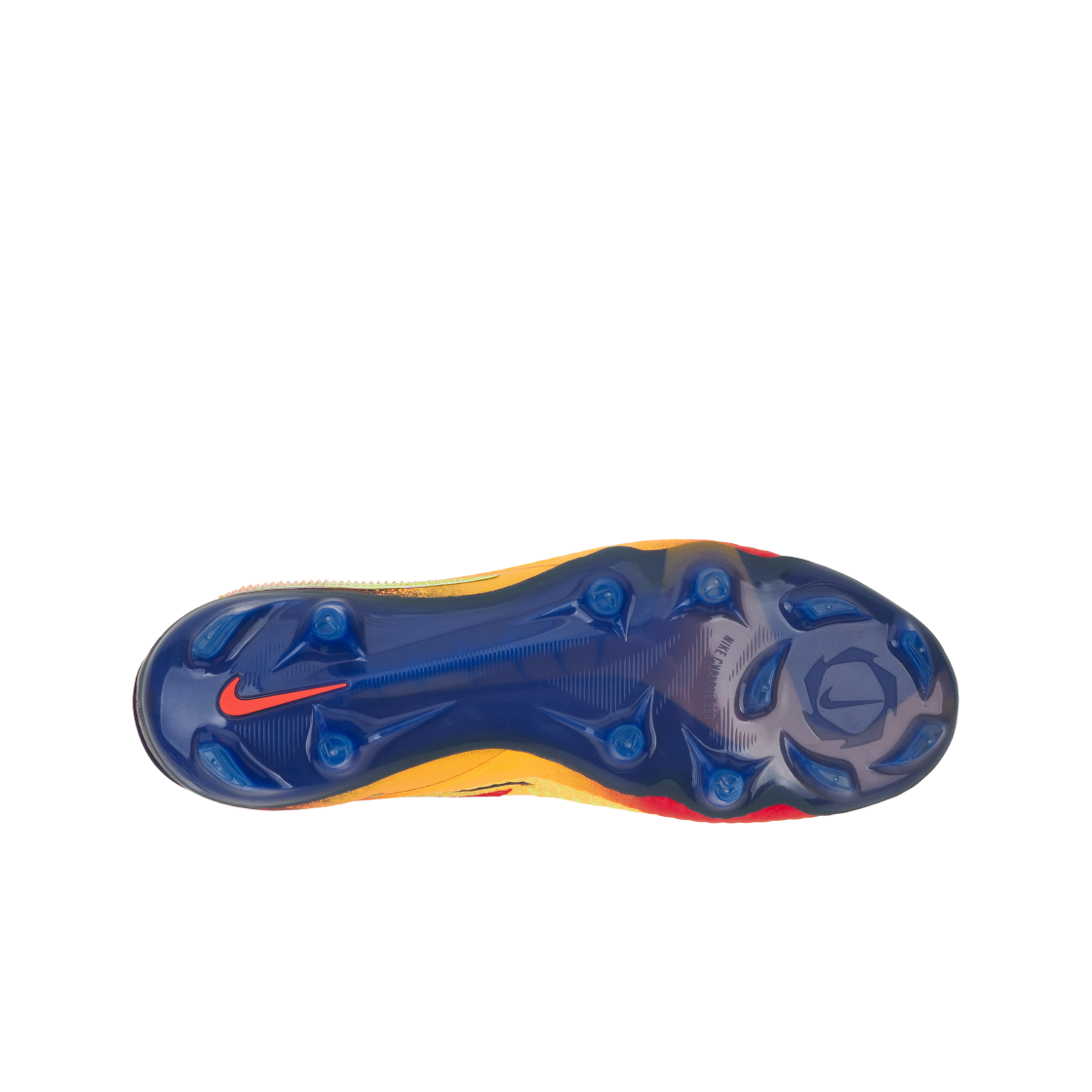 나이키 팬텀 6 로우 엘리트 FG EH 레이저 오렌지 블루 보이드(Nike Phantom 6 Low Elite FG EH Laser Orange Blue Void) - 2