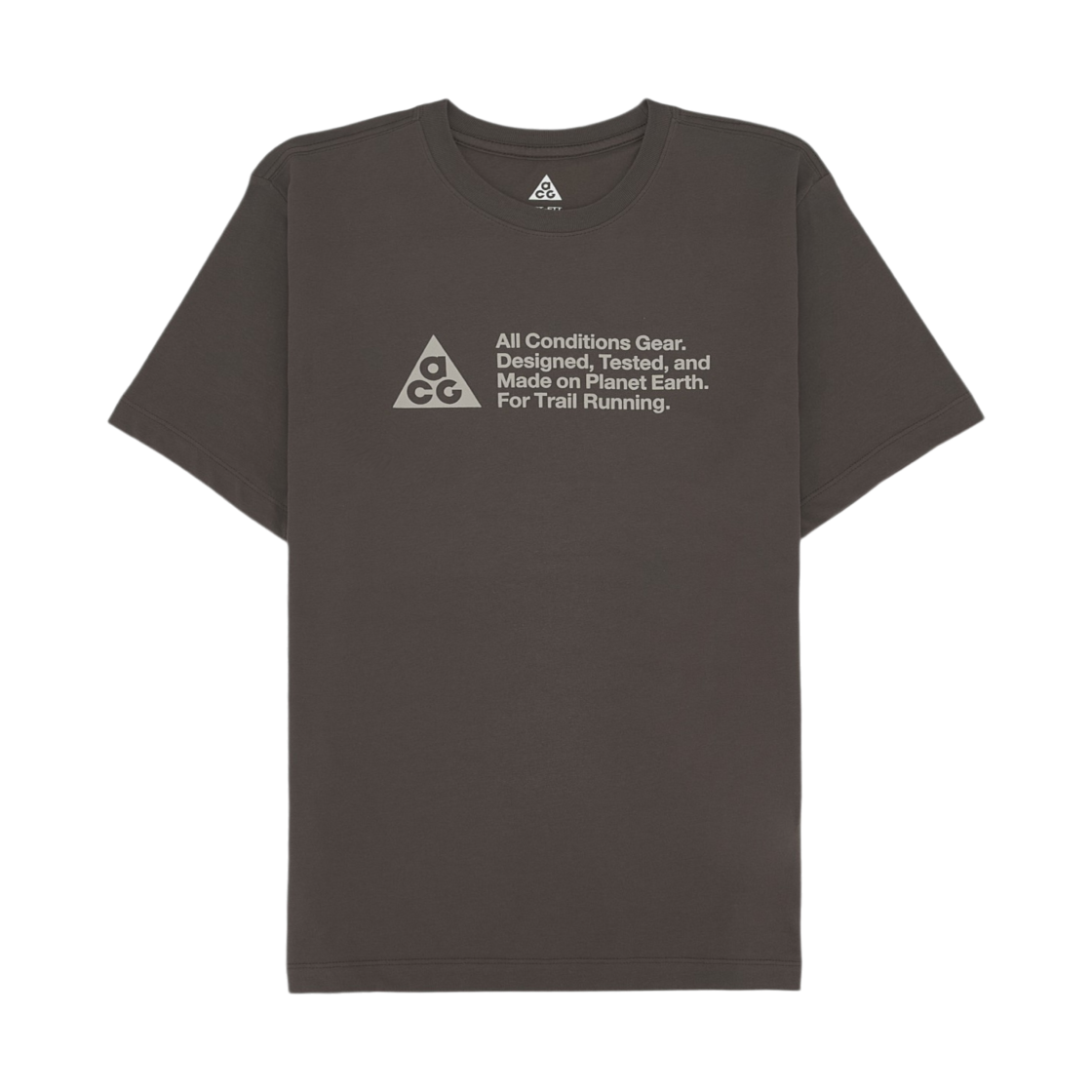 IO9630-004 Nike ACG Dri-Fit Trail Running T-Shirt Ironstone - Asia