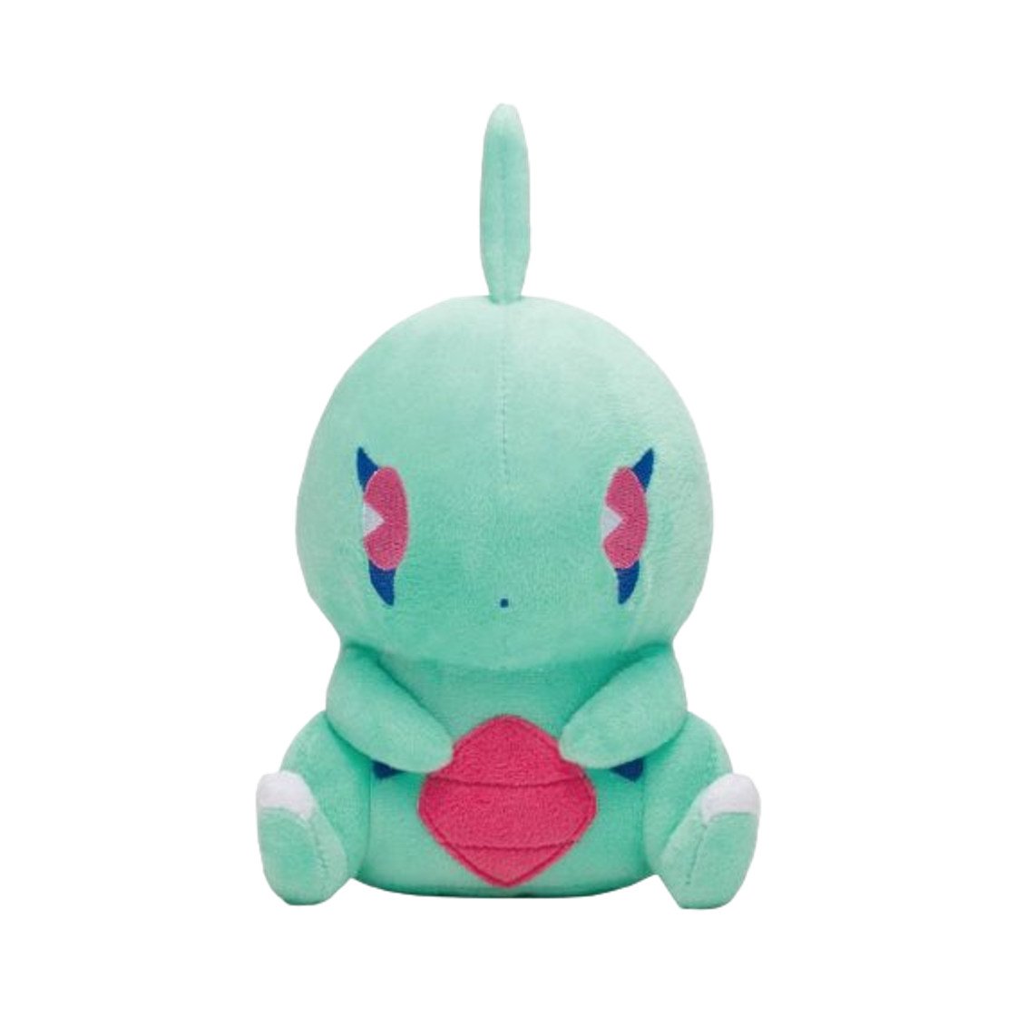- Pokemon Chilln Summer Days Mineral Soda Refresh Series Plush Larvitar