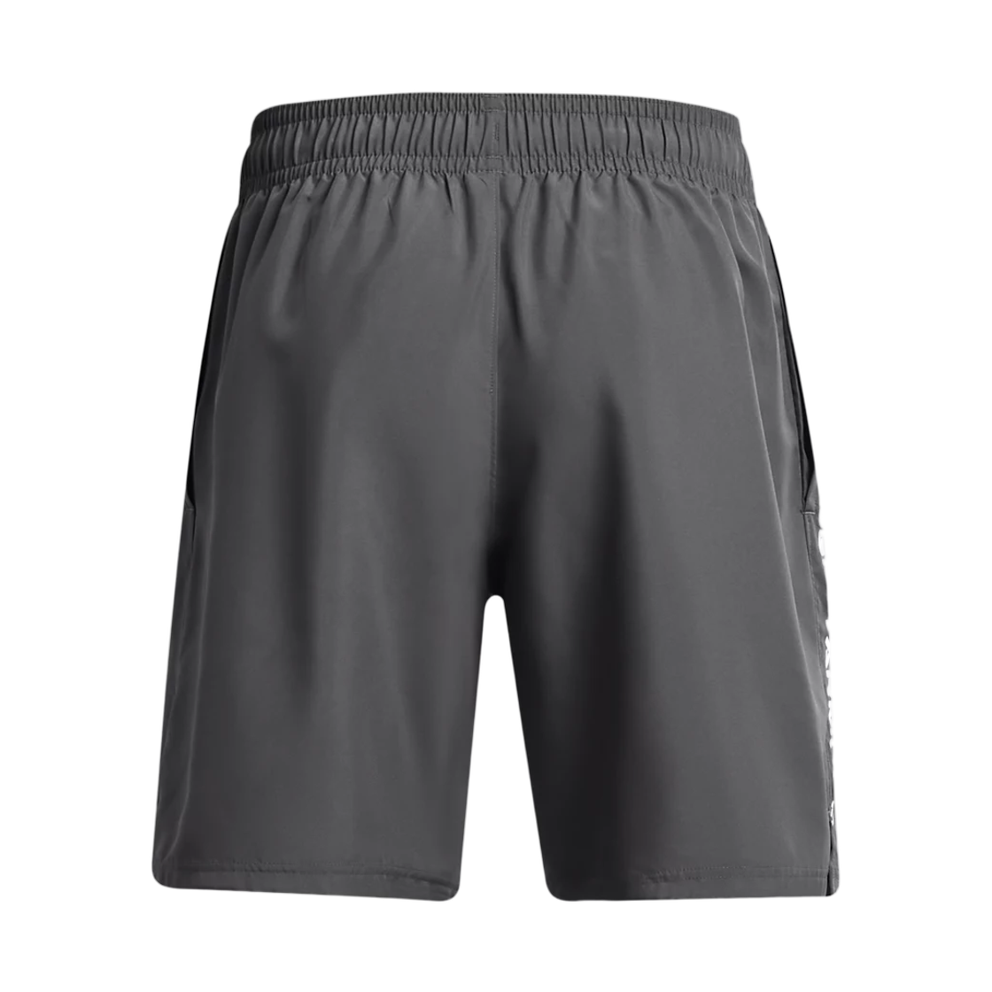 언더아머 UA 테크 우븐 워드마크 8.25인치 쇼츠 캐슬락 화이트(Under Armour UA Tech Woven Wordmark 8.25 Inch Shorts Castlerock White) - 2