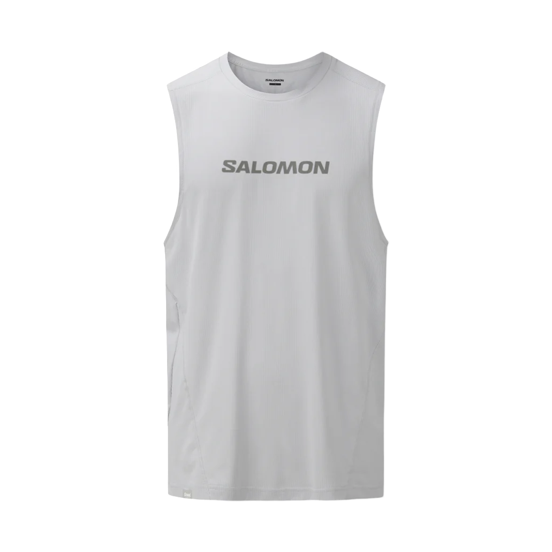 LD0090800 Salomon Trace Libre Singlet Gray Silver