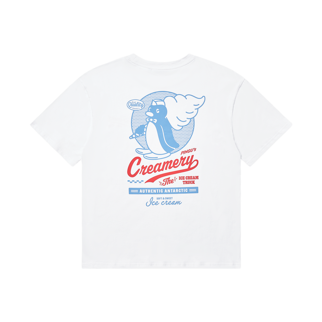 PCR-CT PINGU'S CREAMERY T-Shirt - CLASSIC