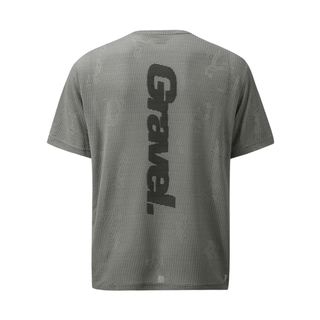 살로몬  에불리 자카드 숏슬리브 다크 그레이(Salomon Ebully Jacquard Short Sleeve Dark Gray) - 2