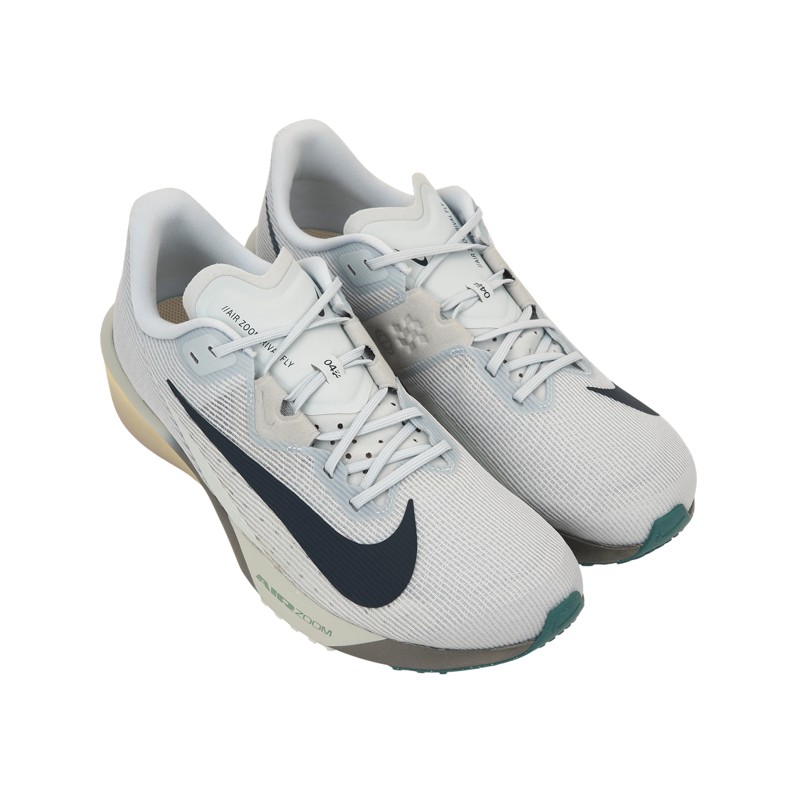나이키 줌 라이벌 플라이 4 퓨어 플래티넘 다크 옵시디언(Nike Zoom Rival Fly 4 Pure Platinum Dark Obsidian) - 4