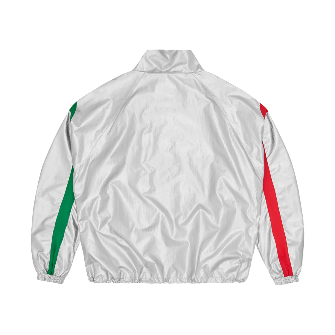 코르테이즈 이탈리아 슈쿠 자켓 화이트 레드 그린(Corteiz Italy Shuku Jacket White Red Green) - 2