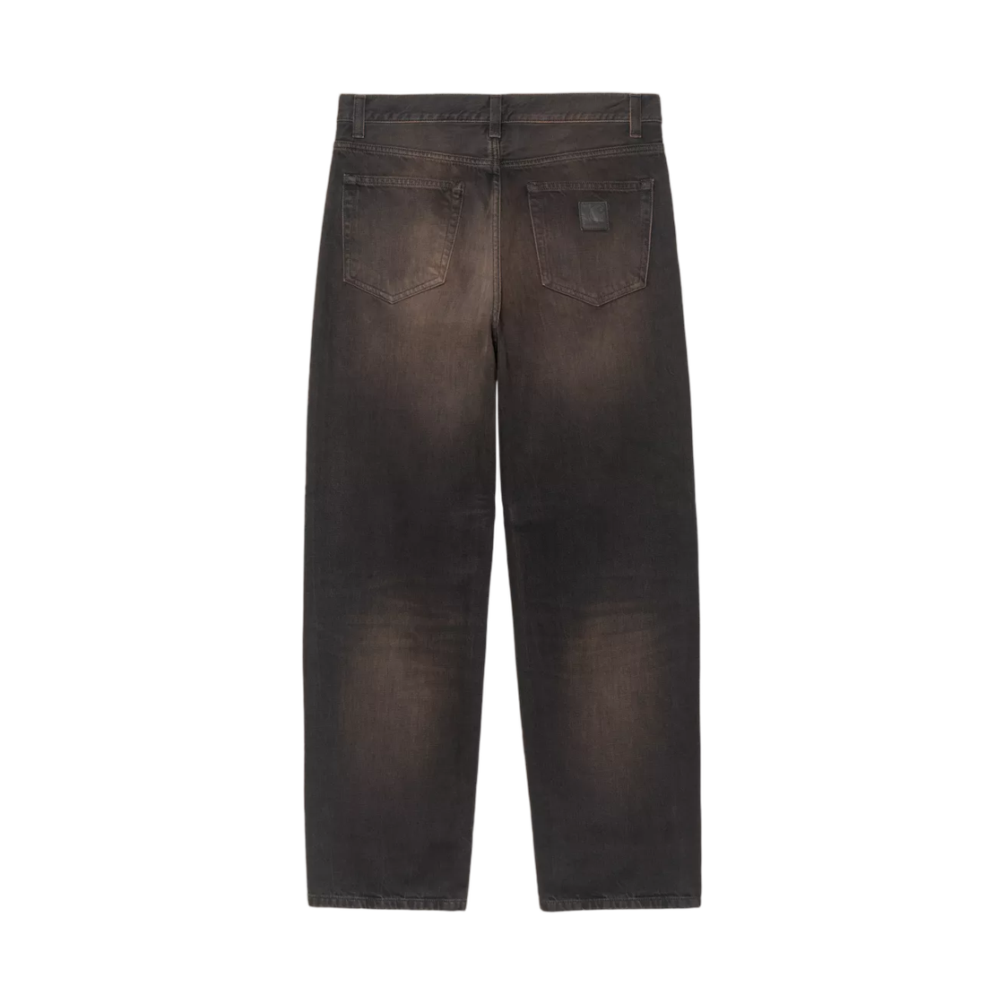 I036728-89-0R Carhartt WIP Aaron Pant Black