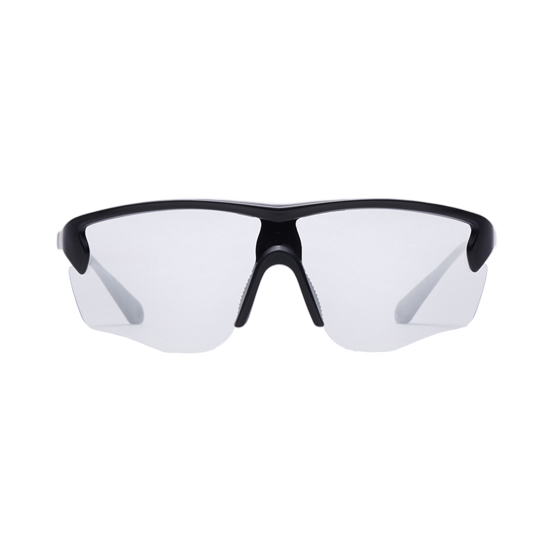 라이다 메인테인 R005 세미 블랙 R+ 클리어 포토크로믹 그레이(Ridar Maintain R005 Semi Black R+ Clear Photochromic Gray) - 1