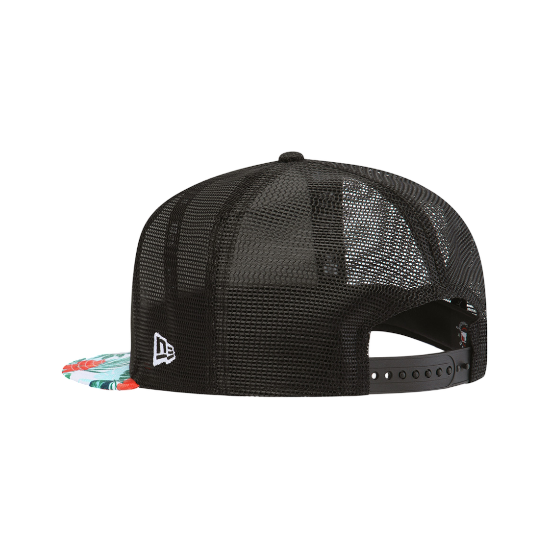 뉴에라 MLB 뉴욕 양키스 하와이안 패턴 스냅백 블랙(New Era MLB New York Yankees Hawaiian Pattern Snapback Black) - 2