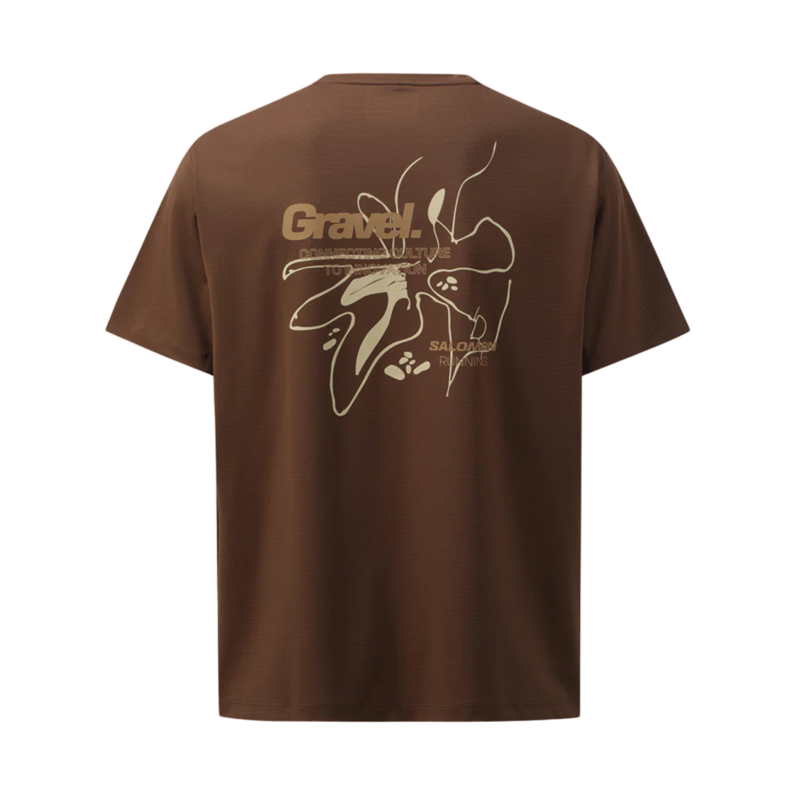LD0089500 Salomon Cryo Sensor Short Sleeve Dark Brown