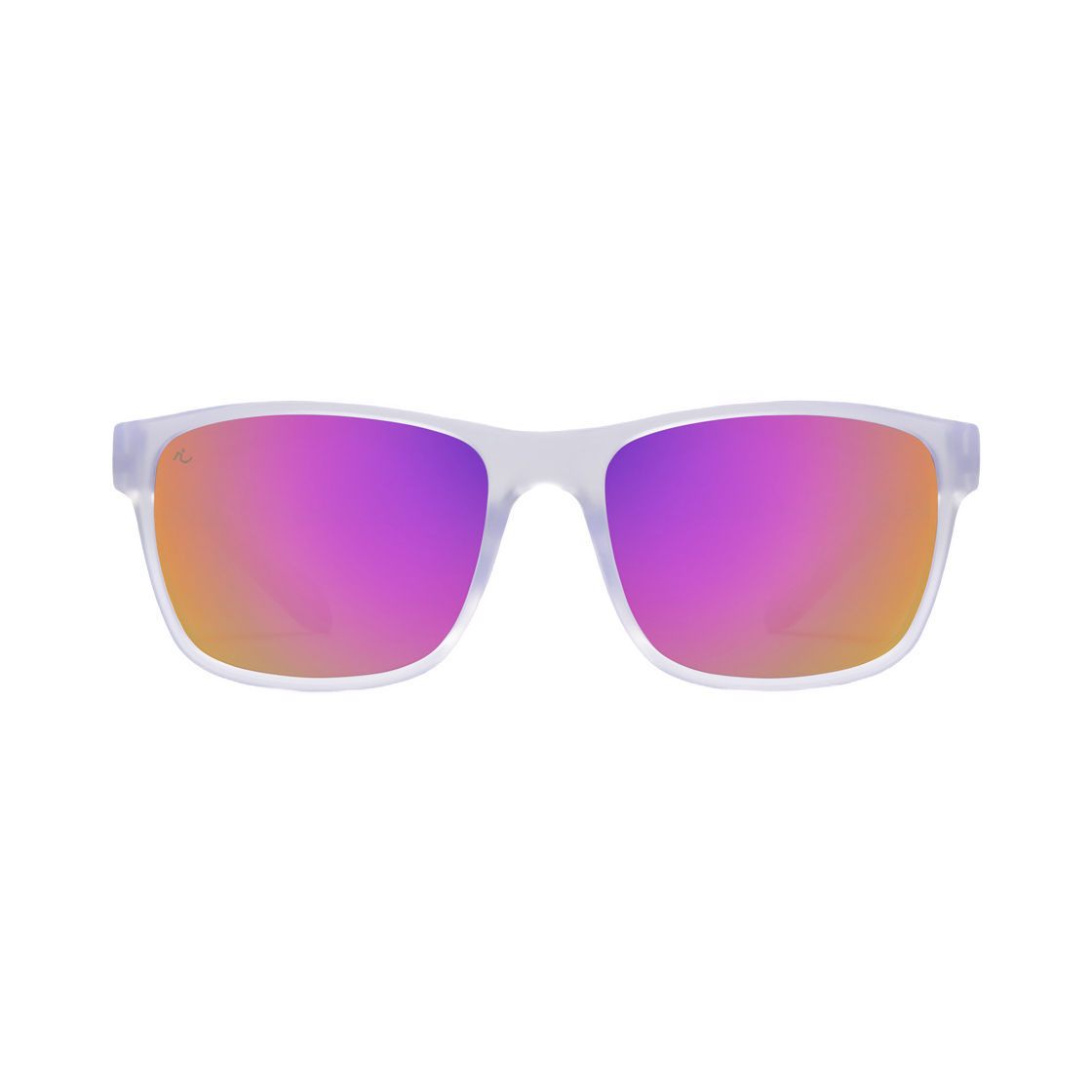 라이다 에어로빅 R096 클리어 화이트 R+ 레보 멀티 미러 인디고(Ridar Aerobic R096 Clear White R+ Revo Multi Mirror Indigo) - 1