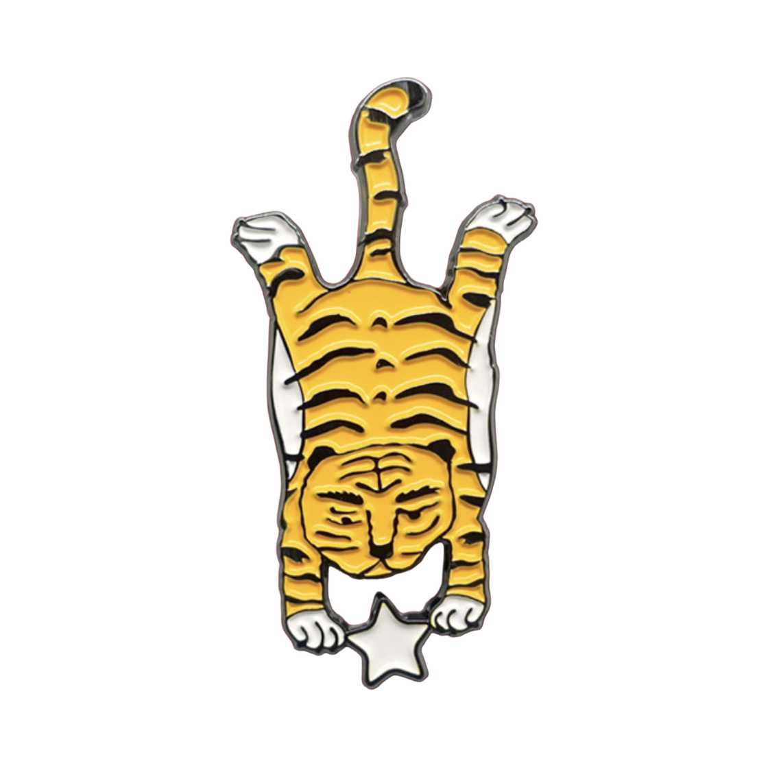 뮷즈 호피 배지 갑마(MU:DS Leopard Print Badge Gapma)