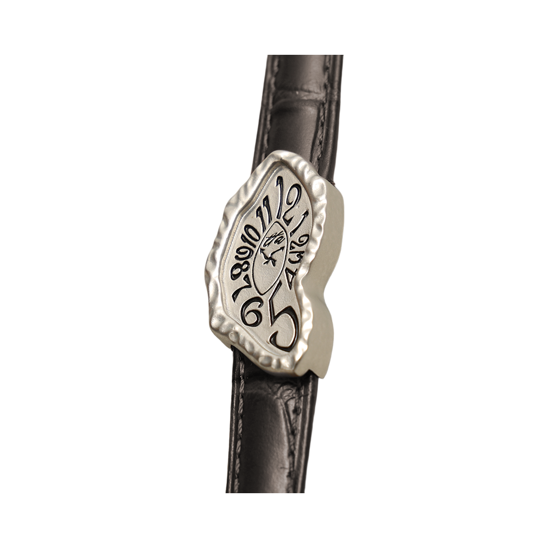 토우토우아카이브 타임리스 트위스트 위슬릿 5.0 블랙 실버(TOWTOW.ARCHIVE Timeless Twist Wristlet 5.0 Black&Silver) - 2