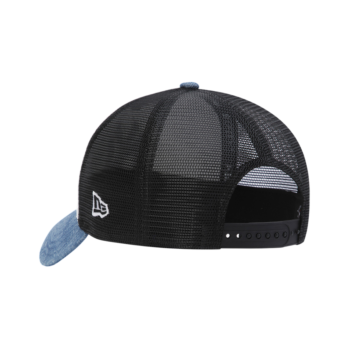 뉴에라 MLB 뉴욕 양키스 워시드 페이즐리 데님 A프레임 볼캡 데님 페이즐리(New Era MLB New York Yankees Washed Paisley Denim A-Frame Ball Cap Denim Paisley) - 2