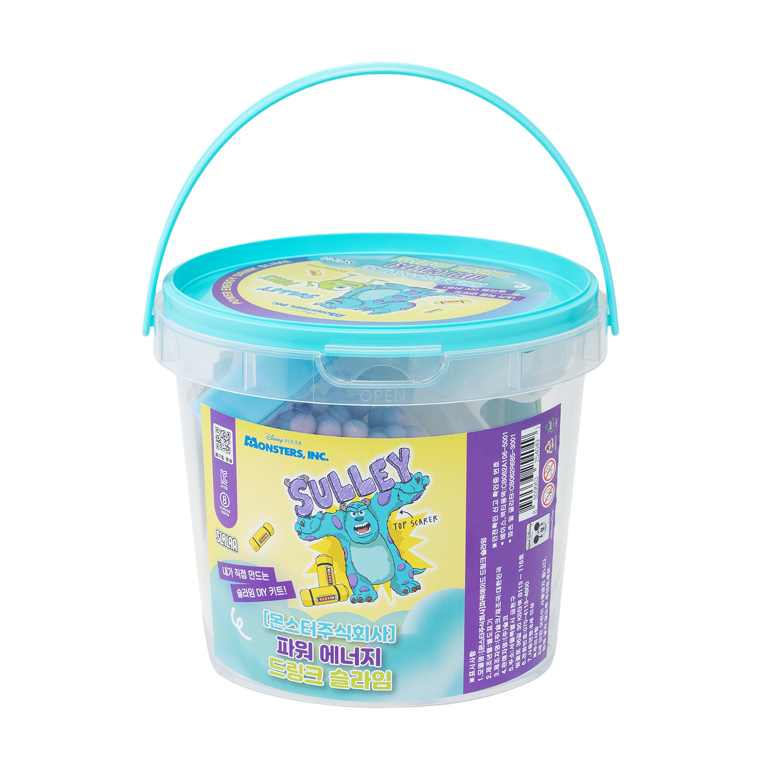 [10% 쿠폰] 슬라라 디즈니 슬라임 만들기 키트 5종([10% 쿠폰] SLALAA Disney Slime DIY Kit 5type) - 3