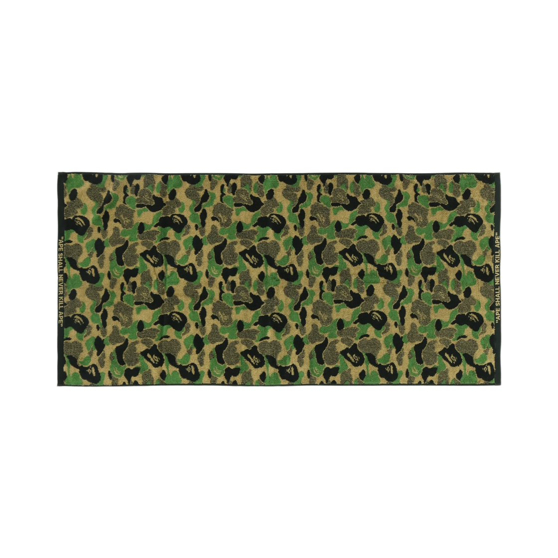 베이프 ABC 카모 배스 타월 그린(BAPE ABC Camo Bath Towel Green) - 1