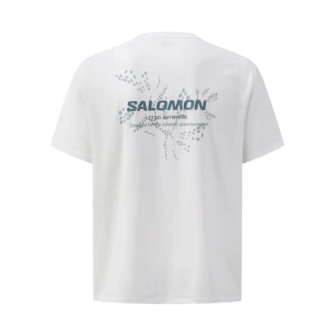 LD0089800 Salomon Gravier Short Sleeve White