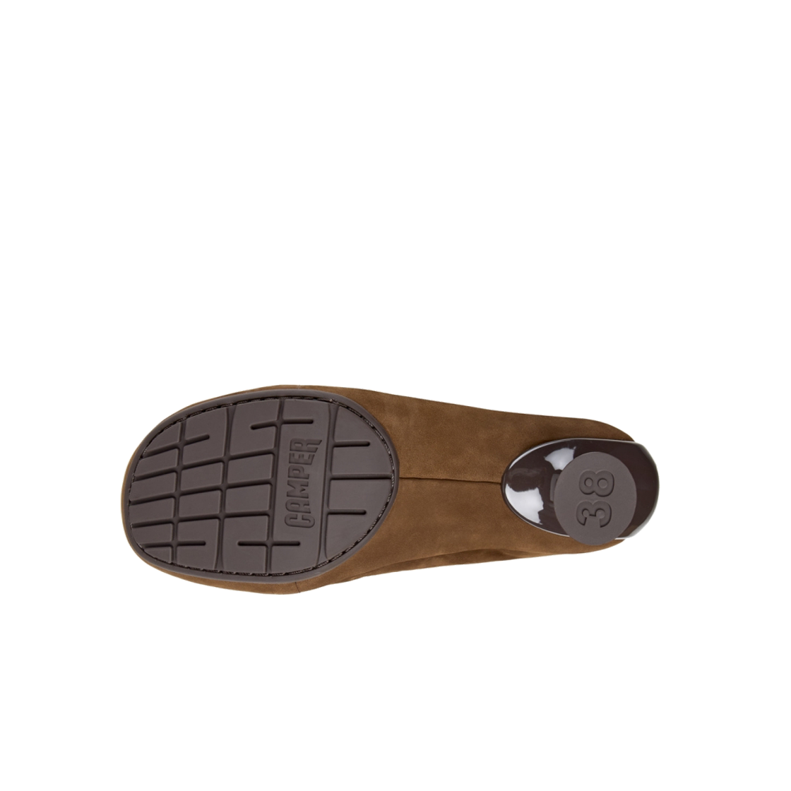 캠퍼 여성 라이트 레프트 펌프스 브라운(Camper Woman Right Left Pumps Brown) - 5