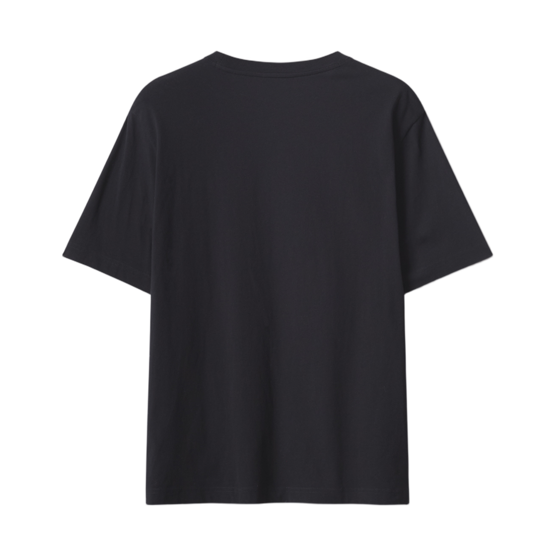 메종 키츠네 레드 프로파일 폭스 컴포트 티셔츠 블랙(Maison Kitsune Red Profile Fox Comfort T-Shirt Black) - 2